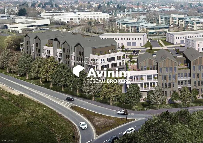 Local commercial dans Serris à louer - Photo de l’immeuble – Image 2 sur 8