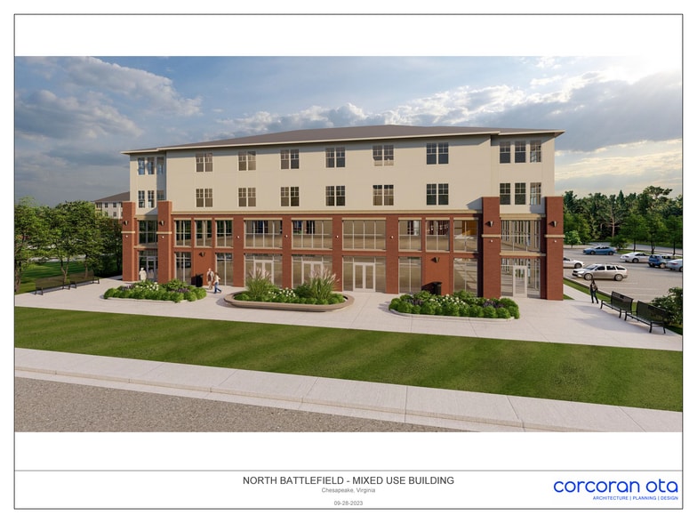 900 Battlefield N blvd, Chesapeake, VA à vendre - Photo principale – Image 1 sur 1