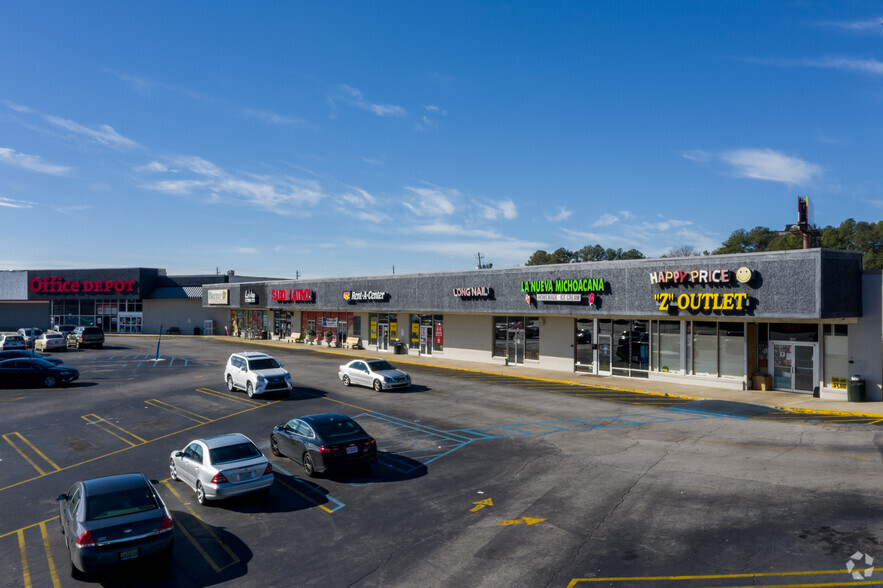 100-130 Green Springs Hwy, Birmingham, AL à louer - Photo de l’immeuble – Image 1 sur 14