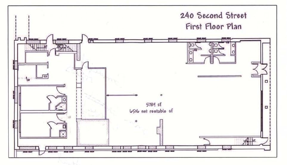 240 Second St, Macon-Bibb, GA à louer Plan d’étage– Image 1 sur 1