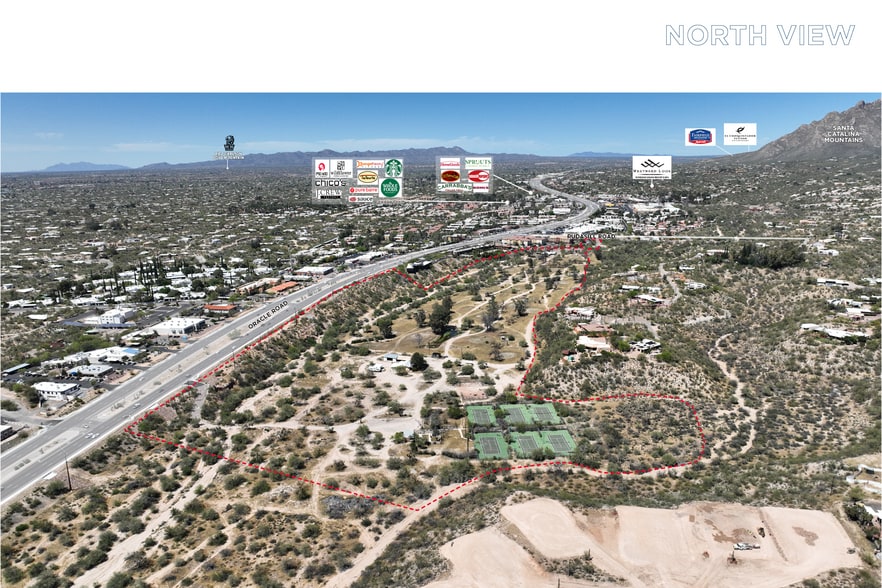 303 W Rudasill Rd, Tucson, AZ à vendre - Aérien – Image 2 sur 5