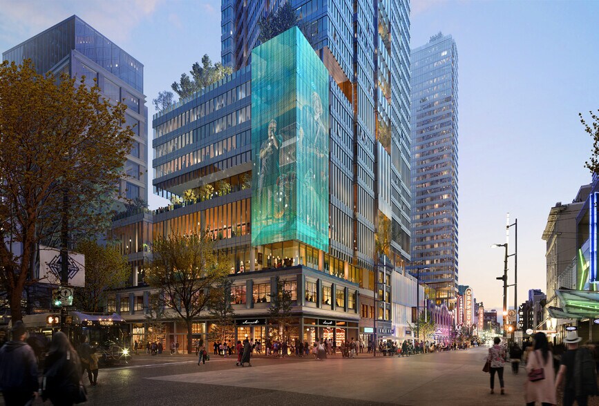 800 Granville St, Vancouver, BC à vendre - Photo de l’immeuble – Image 3 sur 5