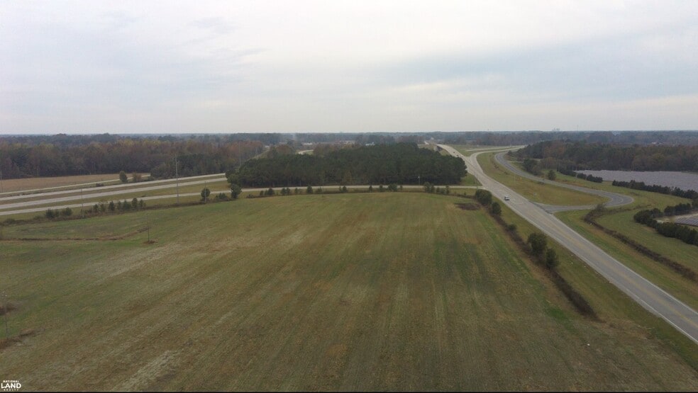 13903 0Hwy 74 w, Maxton, NC à vendre - Aérien – Image 3 sur 8