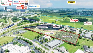 Plus de détails pour 2821 W Pleasant Grove Rd, Rogers, AR - Terrain à vendre