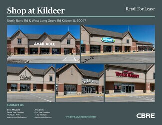 Plus de détails pour 20505 Rand Rd, Kildeer, IL - Local commercial à louer