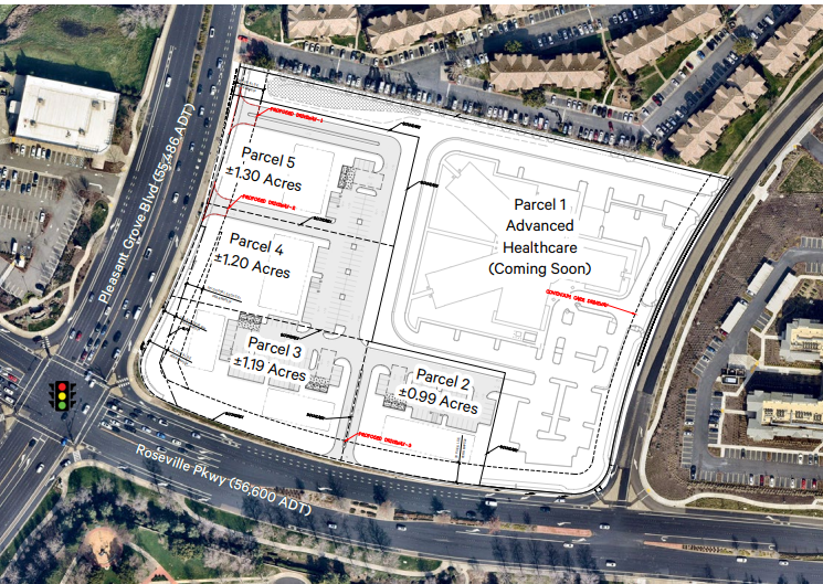 NEC Pleasant Grove Blvd Blvd, Roseville, CA à louer - Photo de l’immeuble – Image 1 sur 1