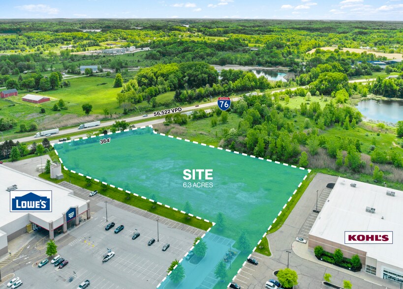 4050 Cascades Blvd, Kent, OH à vendre - Aérien – Image 2 sur 6