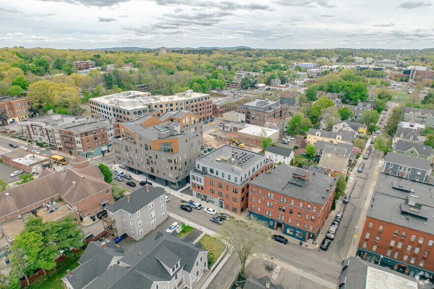 197 Green St, Jamaica Plain, MA à vendre - Aérien – Image 2 sur 4