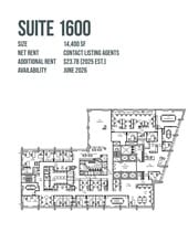 2 Carlton St, Toronto, ON à louer Plan d’étage– Image 1 sur 1