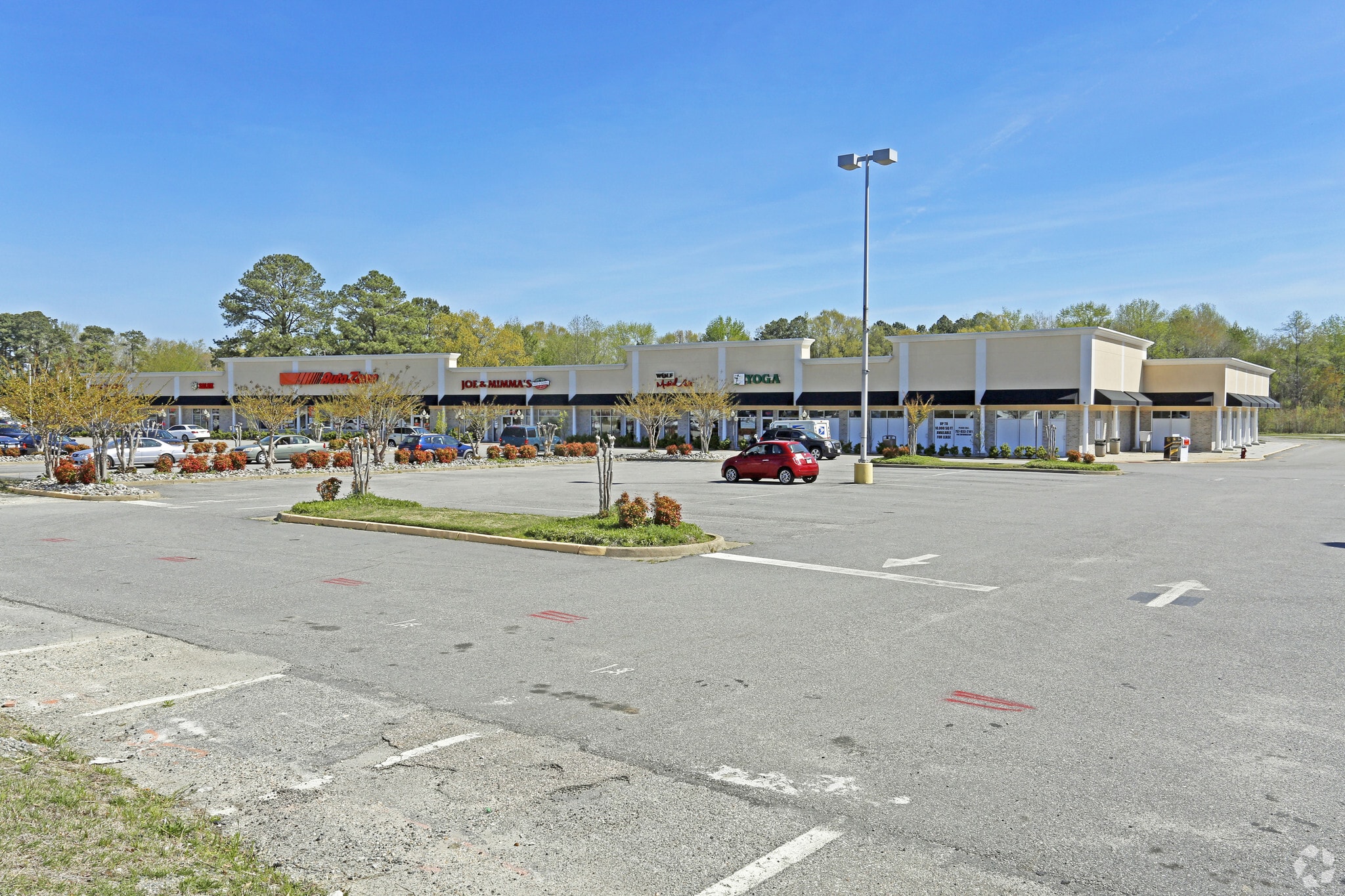 5728-5760 George Washington Mem Hwy, Yorktown, VA à louer Photo de l’immeuble– Image 1 sur 7