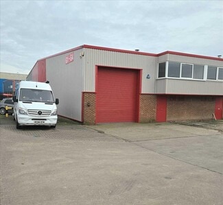 Plus de détails pour Mercia Way, Scunthorpe - Industriel/Logistique à vendre