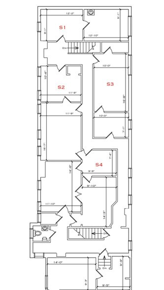 13-17 S Haddon Ave, Haddonfield, NJ à louer - Plan d’étage – Image 2 sur 5
