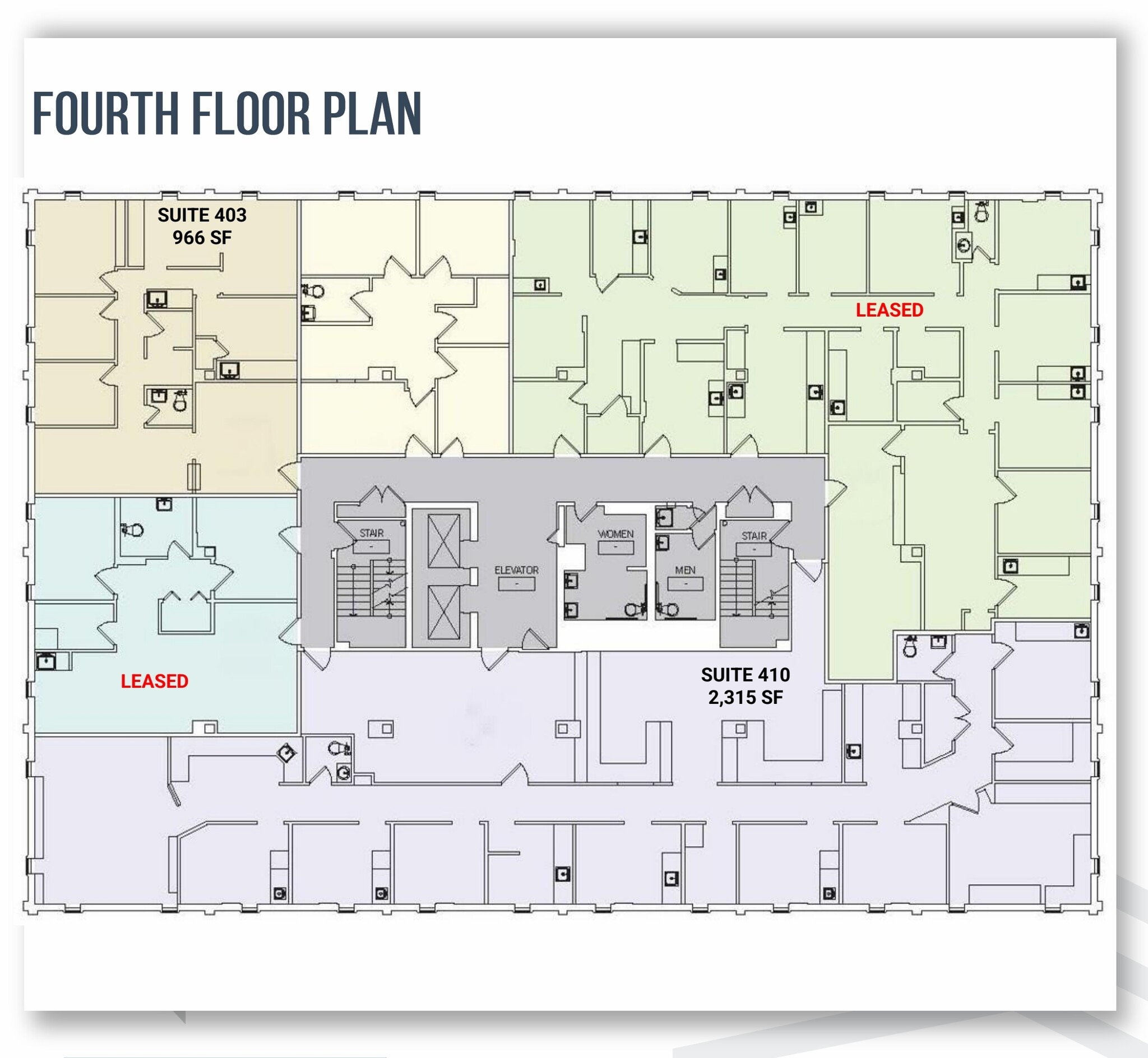 5249 Duke St, Alexandria, VA à louer Plan d’étage– Image 1 sur 1