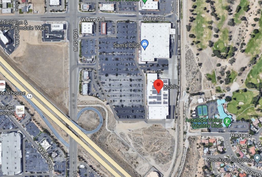 39850 10th St W, Palmdale, CA à louer Aérien– Image 1 sur 3