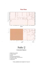 116 W 3rd St, Gastonia, NC à louer Plan d’étage– Image 1 sur 1