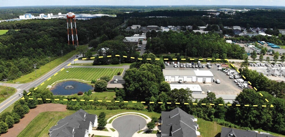 4519 Old Charlotte Hwy, Monroe, NC à louer - Photo de l’immeuble – Image 1 sur 23