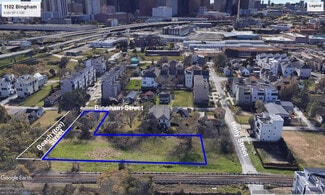 Plus de détails pour 1102 Bingham St, Houston, TX - Terrain à vendre