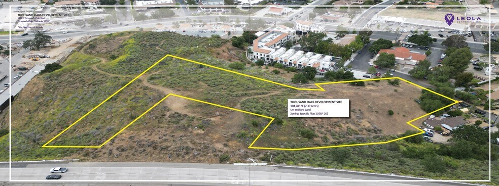 1712 E Thousand Oaks Blvd, Thousand Oaks, CA à vendre - Photo de l’immeuble – Image 2 sur 5