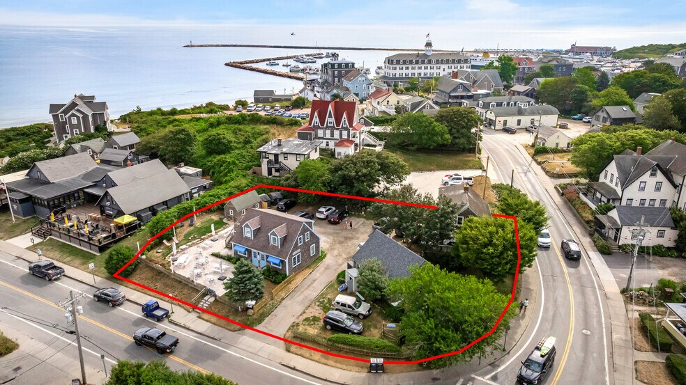 442 Dodge St, New Shoreham, RI à vendre - Aérien – Image 2 sur 15
