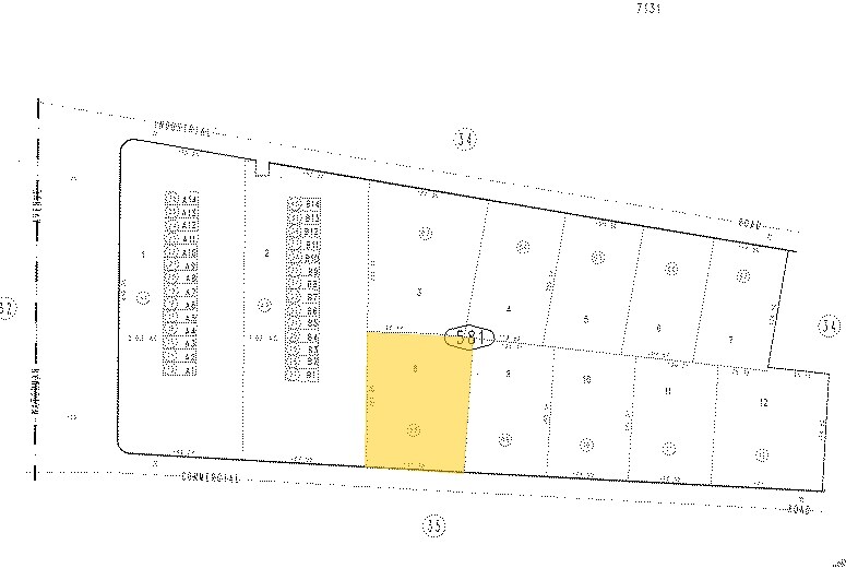 378 E Commercial Rd, San Bernardino, CA à vendre - Plan cadastral – Image 2 sur 3