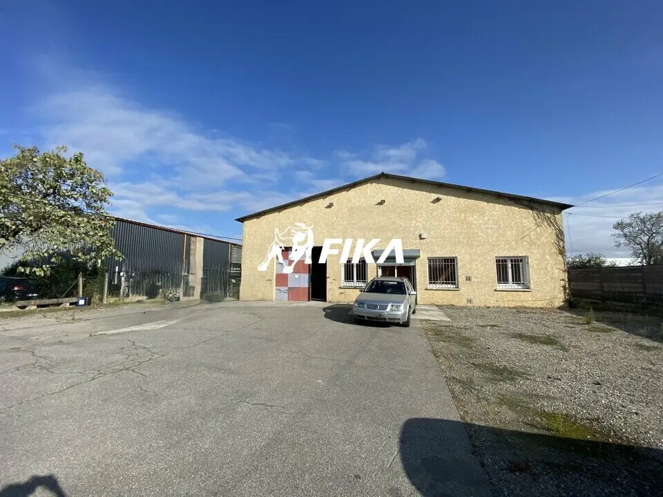 Local d’activités dans Aucamville à louer Photo de l’immeuble– Image 1 sur 12