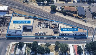 Plus de détails pour 4780 and 4750 York St – Industriel/Logistique à vendre, Denver, CO