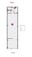 4401-4523 Hoffner Ave, Orlando, FL à louer Plan d’étage– Image 1 sur 1