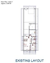 6105-6115 Main Ave, Orangevale, CA à louer Plan d’étage– Image 1 sur 1