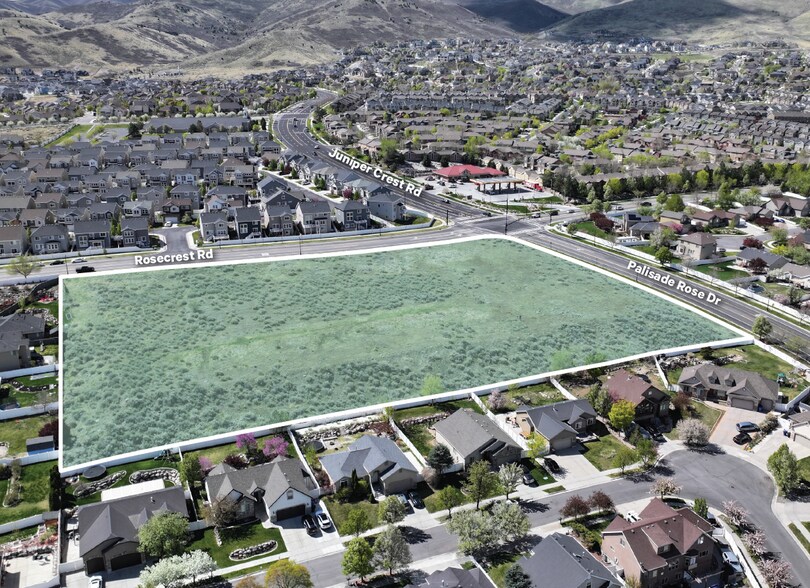 4905 W Rosecrest Rd, Herriman, UT à vendre - Aérien – Image 1 sur 3