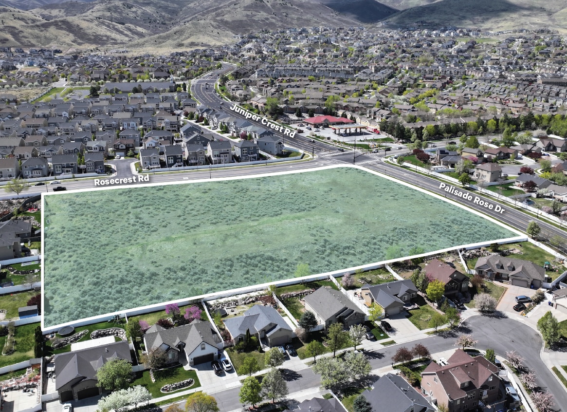 4905 W Rosecrest Rd, Herriman, UT à vendre Aérien– Image 1 sur 4