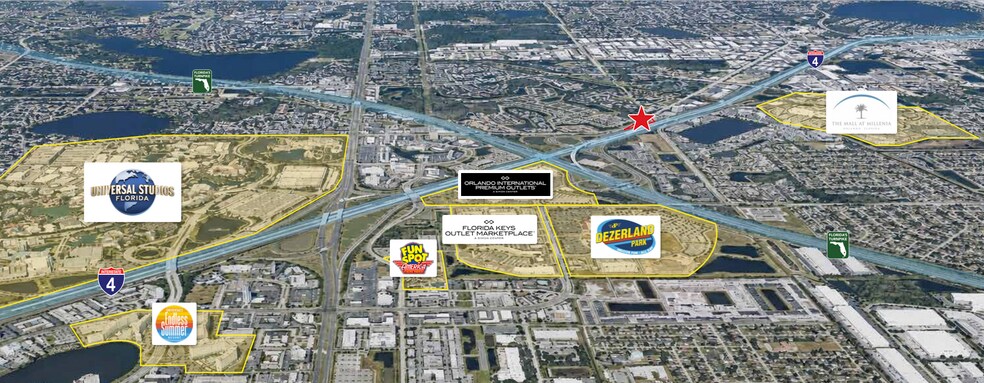 5373 Vineland Rd, Orlando, FL à vendre - Photo de l’immeuble – Image 3 sur 4