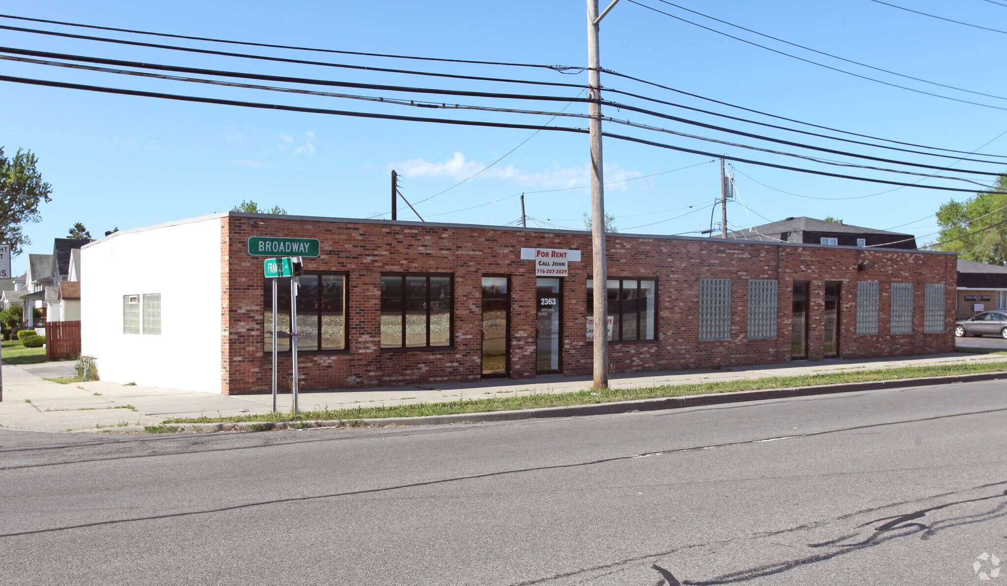 2363 Broadway St, Buffalo, NY à vendre Photo principale– Image 1 sur 30