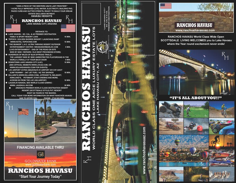 E. Heights Blvd, Lake Havasu City, AZ à vendre - Photo de l’immeuble – Image 1 sur 5