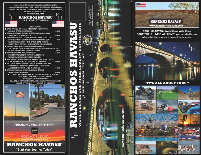 Plus de détails pour E. Heights Blvd, Lake Havasu City, AZ - Terrain à vendre