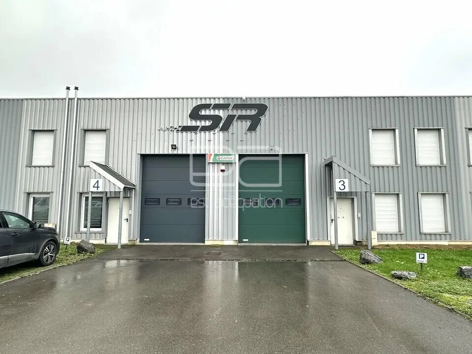 Local d’activités dans Lesménils à louer Photo de l’immeuble– Image 1 sur 13