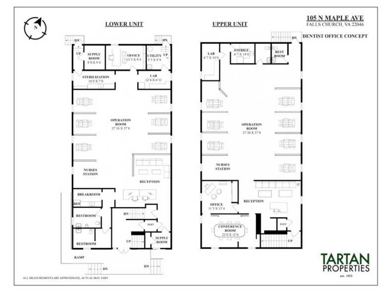 105 N Maple Ave, Falls Church, VA à vendre - Plan d’étage – Image 3 sur 17