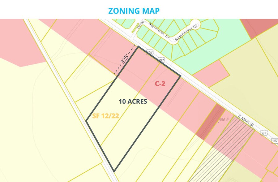 1380 S Main St, Mansfield, TX à vendre - Autre – Image 2 sur 4