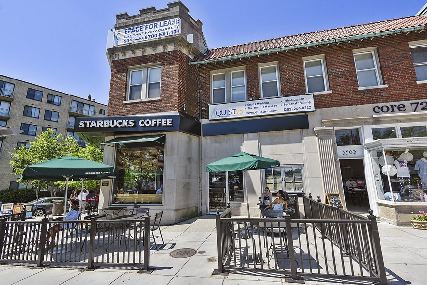 5500-5506 Connecticut Ave NW, Washington, DC à louer - Photo de l’immeuble – Image 3 sur 12