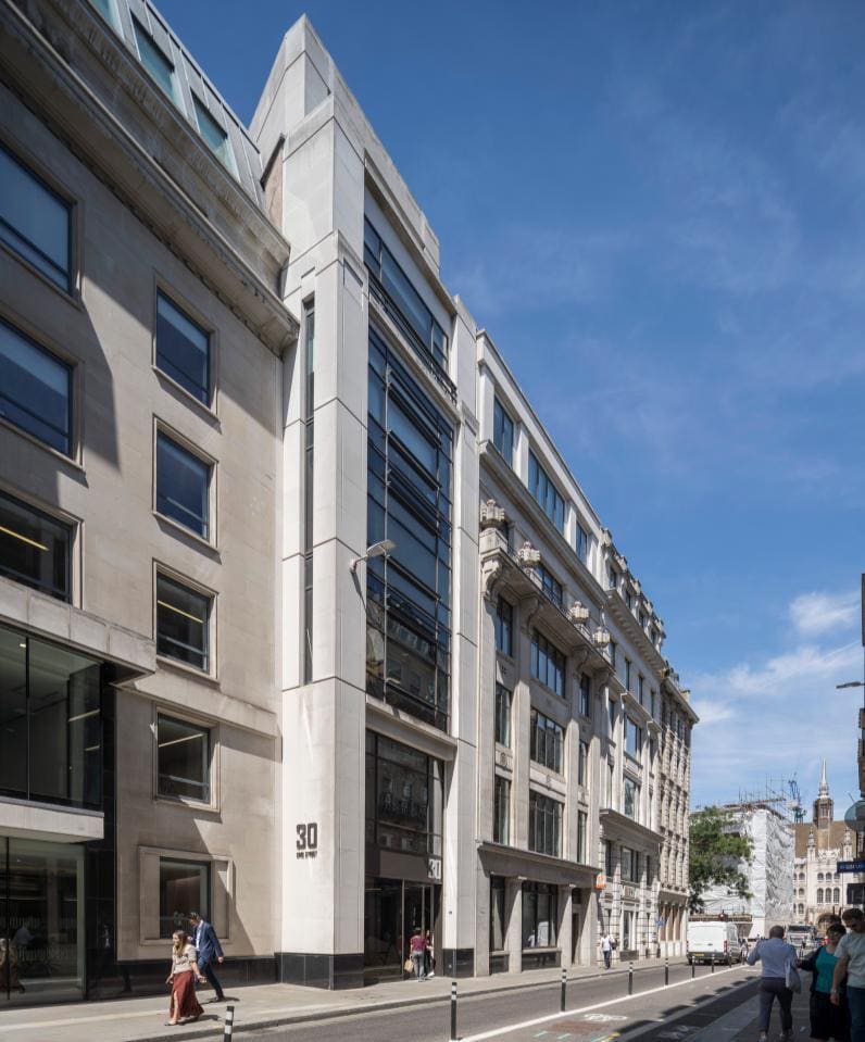 30 King St, Londres à louer Photo de l’immeuble– Image 1 sur 3