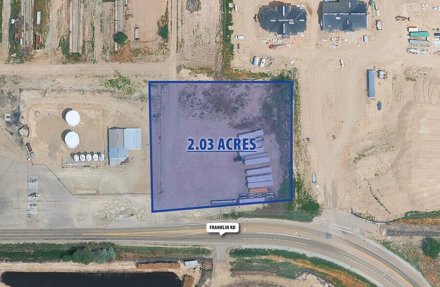 0 Franklin Rd, Caldwell, ID à vendre - Aérien – Image 2 sur 5