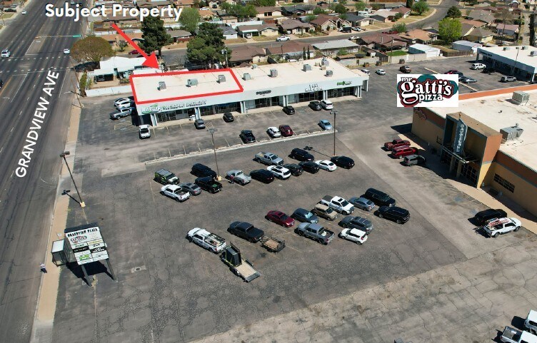 2700-2780 Grandview Ave, Odessa, TX à louer - Photo principale – Image 1 sur 8