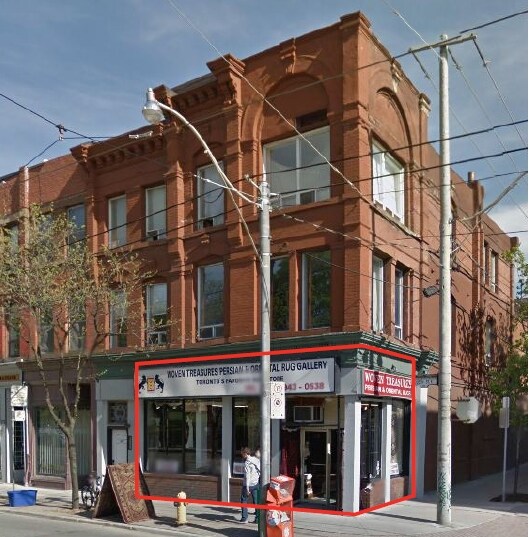 167 Queen St E, Toronto, ON à louer - Photo de l’immeuble – Image 3 sur 6