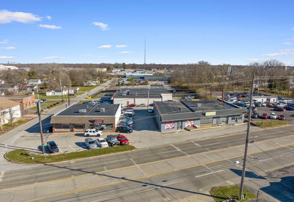 3301-3307 S Madison Ave, Indianapolis, IN à vendre Photo de l’immeuble– Image 1 sur 10