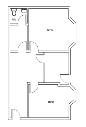 20 S Santa Cruz Ave, Los Gatos, CA à louer Plan d’étage– Image 1 sur 1