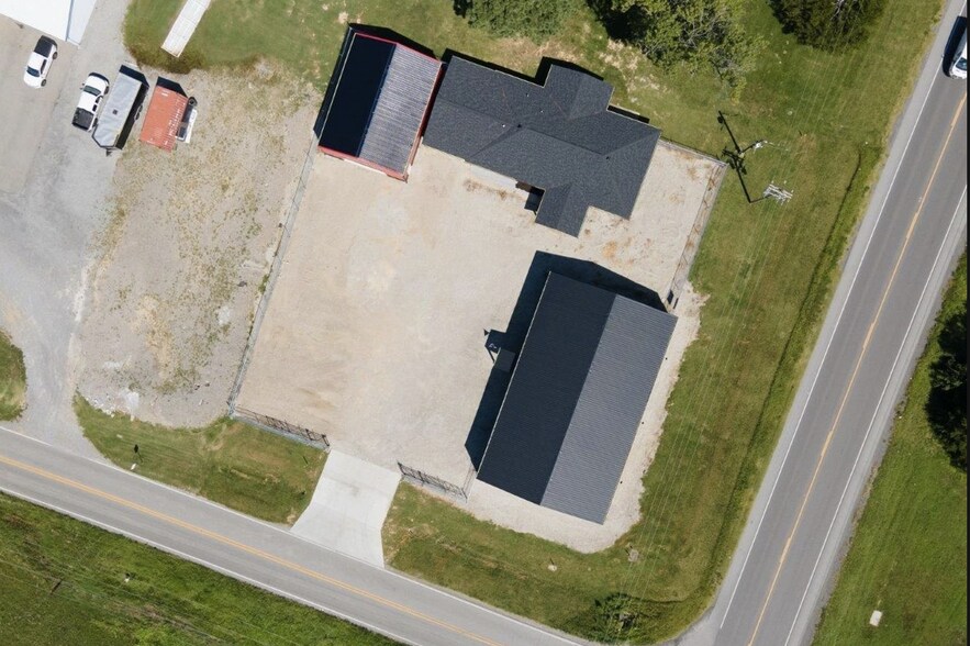 12258 Cedar Grove Rd, Marion, IL à vendre - Aérien – Image 3 sur 25