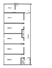 110 Main St., Alexander City, AL à louer Plan d’étage– Image 1 sur 1