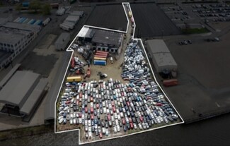 Plus de détails pour 104 Lister Ave, Newark, NJ - Terrain à louer