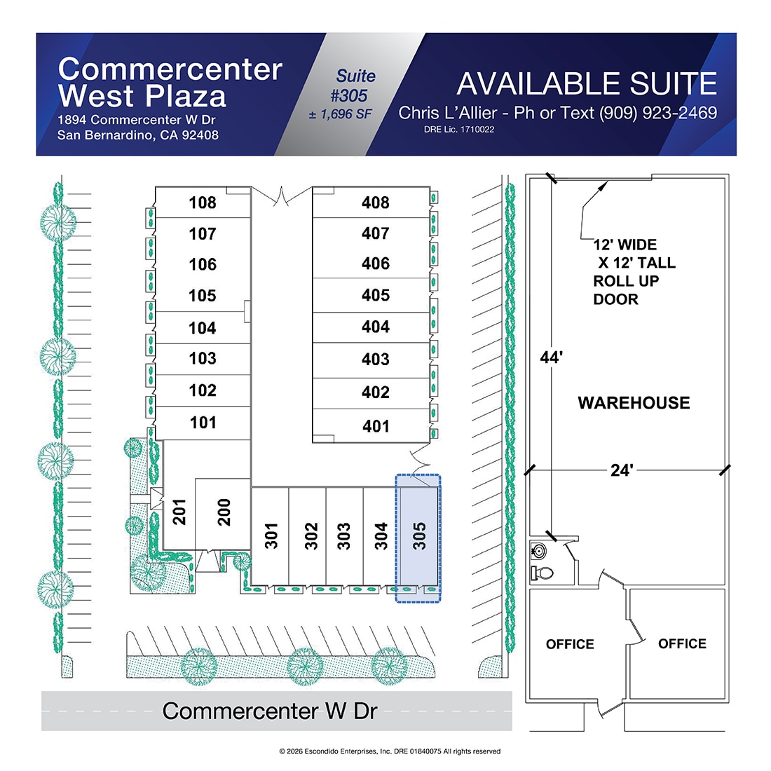 1894 Commercenter West Dr, San Bernardino, CA à vendre Photo intérieure– Image 1 sur 2