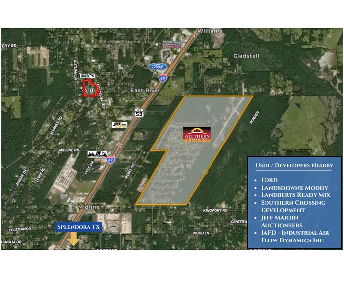 11304 Fostoria Rd, Cleveland, TX à vendre - Aérien – Image 3 sur 36