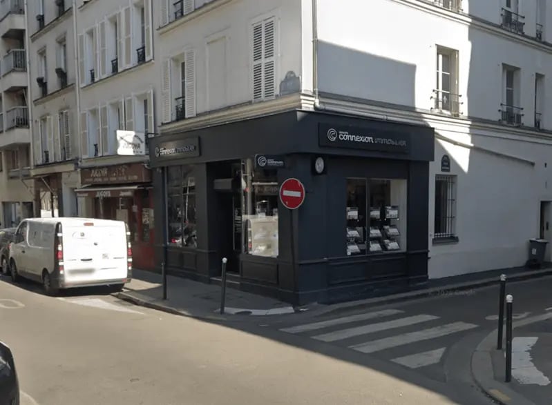 Local commercial dans Paris à louer Photo de l’immeuble– Image 1 sur 4